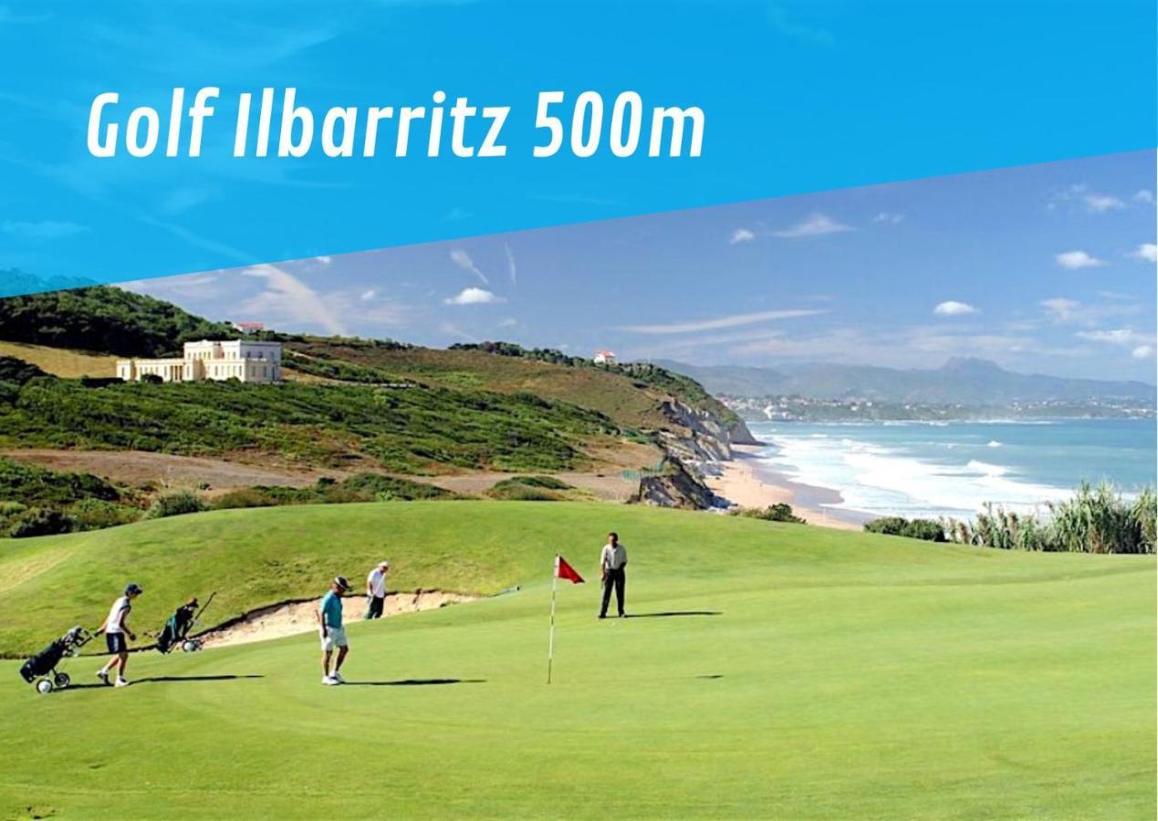Bidarteko Paradisua Proche Plage, Golf, Parking Екстер'єр фото
